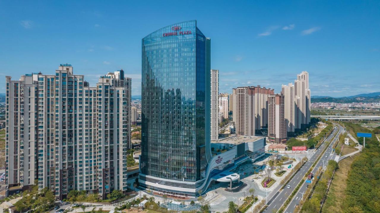 Crowne Plaza Quanzhou Riverview By Ihg Buitenkant foto