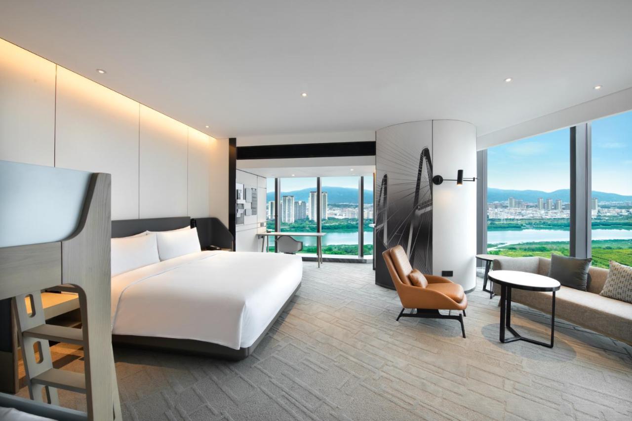Crowne Plaza Quanzhou Riverview By Ihg Buitenkant foto