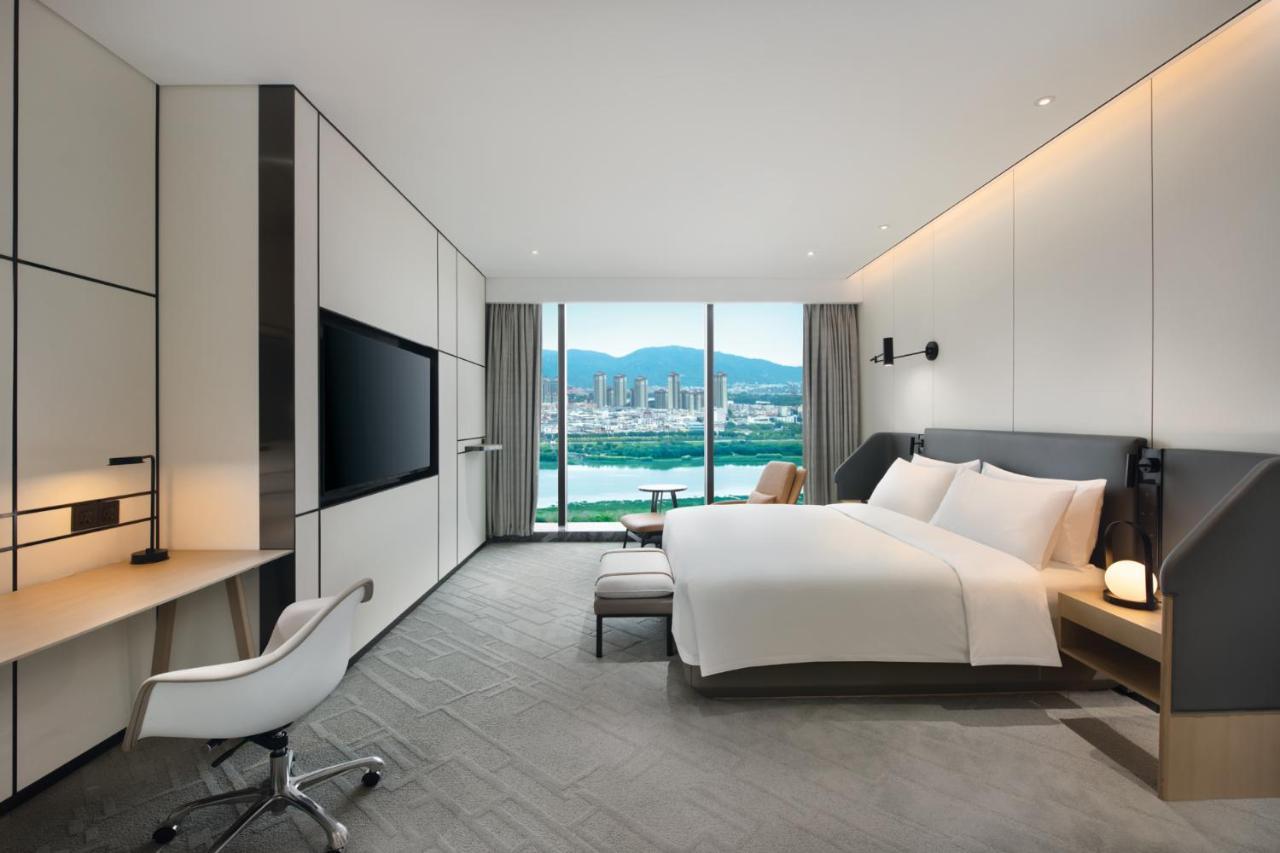 Crowne Plaza Quanzhou Riverview By Ihg Buitenkant foto