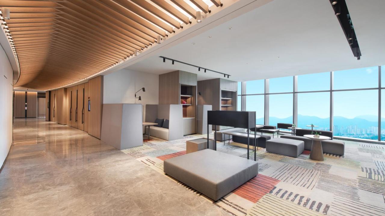 Crowne Plaza Quanzhou Riverview By Ihg Buitenkant foto