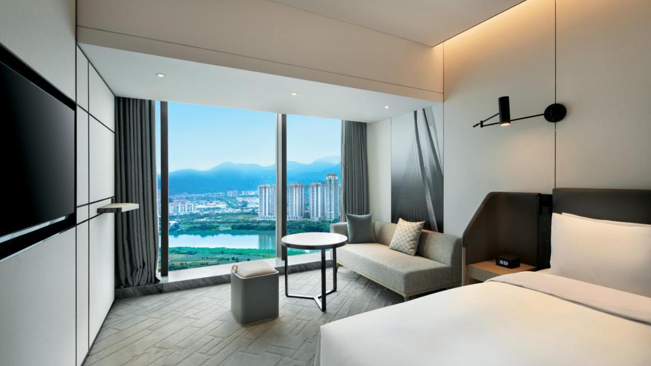Crowne Plaza Quanzhou Riverview By Ihg Buitenkant foto