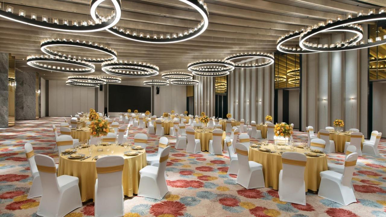 Crowne Plaza Quanzhou Riverview By Ihg Buitenkant foto