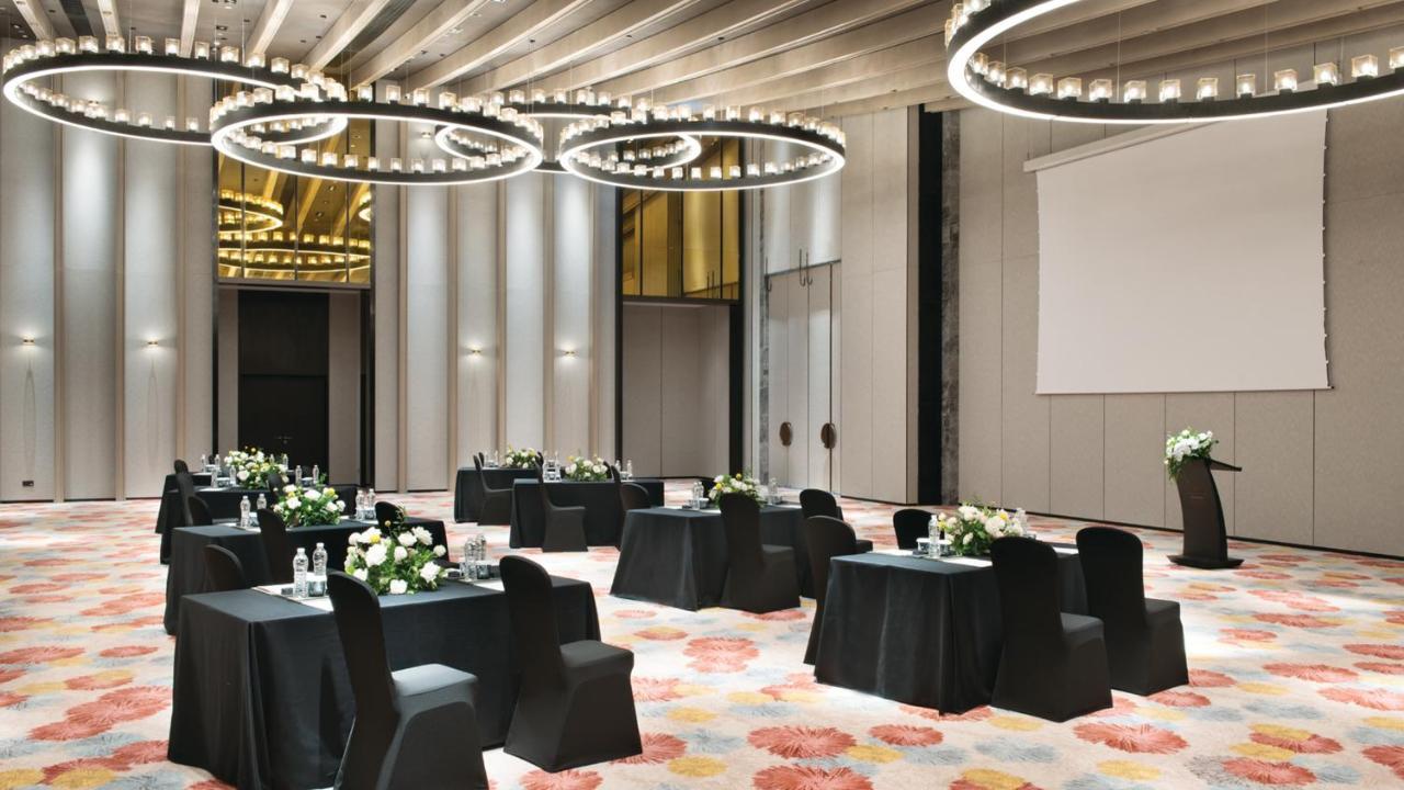 Crowne Plaza Quanzhou Riverview By Ihg Buitenkant foto