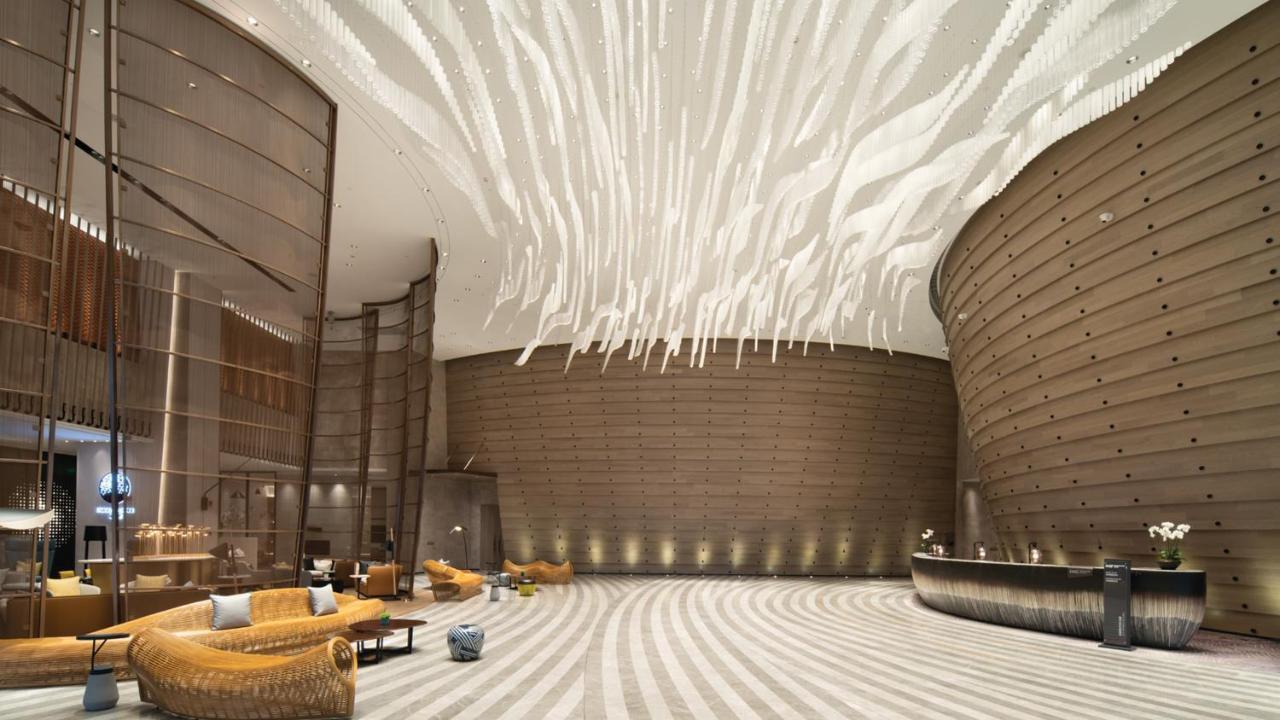 Crowne Plaza Quanzhou Riverview By Ihg Buitenkant foto