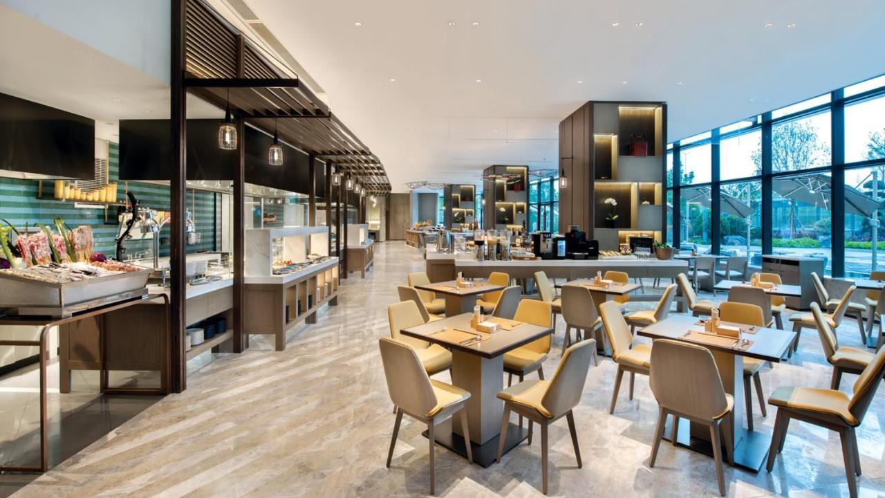 Crowne Plaza Quanzhou Riverview By Ihg Buitenkant foto