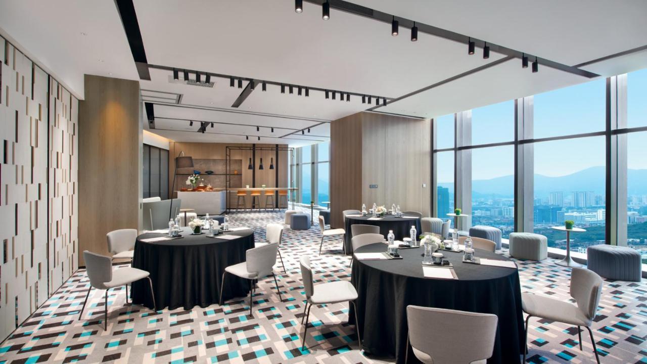 Crowne Plaza Quanzhou Riverview By Ihg Buitenkant foto