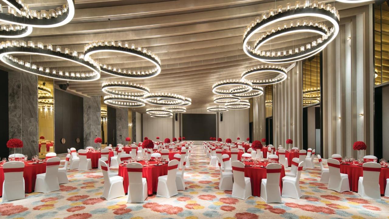 Crowne Plaza Quanzhou Riverview By Ihg Buitenkant foto
