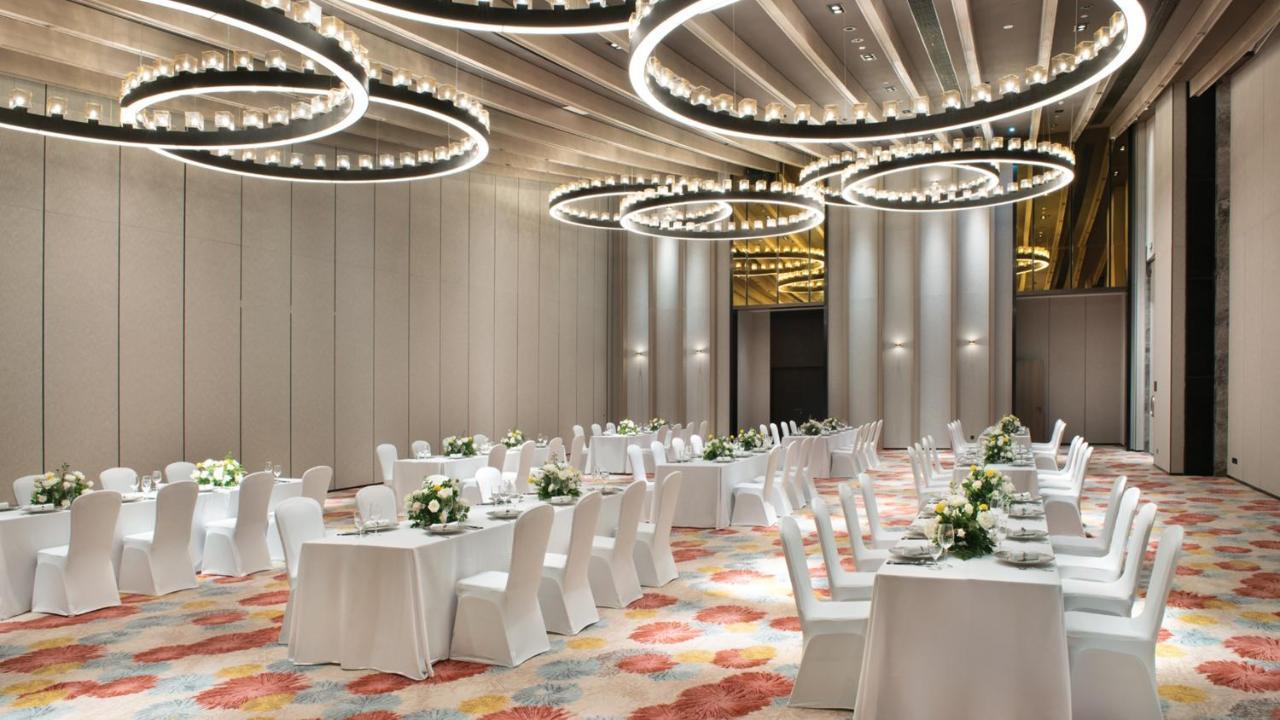Crowne Plaza Quanzhou Riverview By Ihg Buitenkant foto