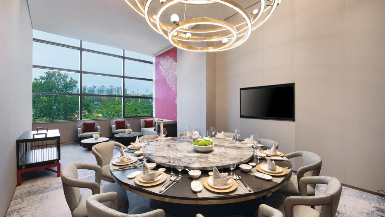 Crowne Plaza Quanzhou Riverview By Ihg Buitenkant foto