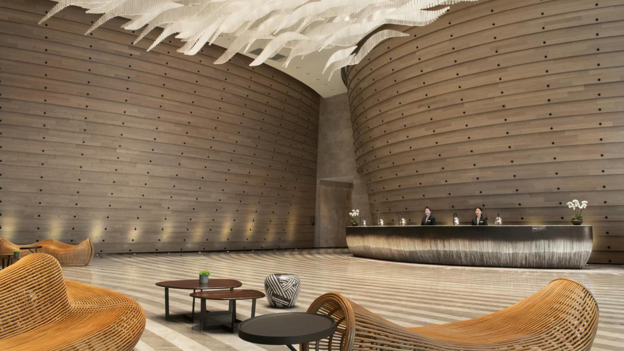 Crowne Plaza Quanzhou Riverview By Ihg Buitenkant foto