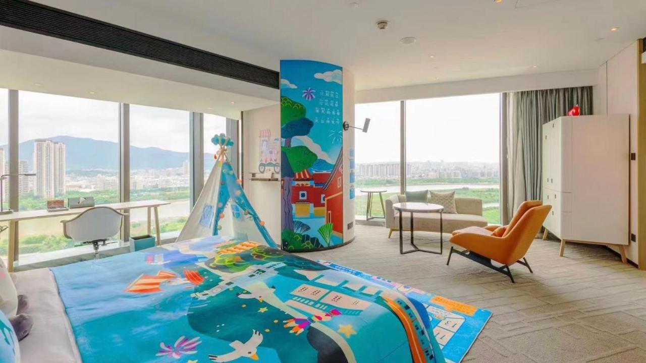 Crowne Plaza Quanzhou Riverview By Ihg Buitenkant foto