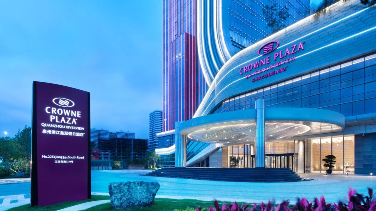 Crowne Plaza Quanzhou Riverview By Ihg Buitenkant foto