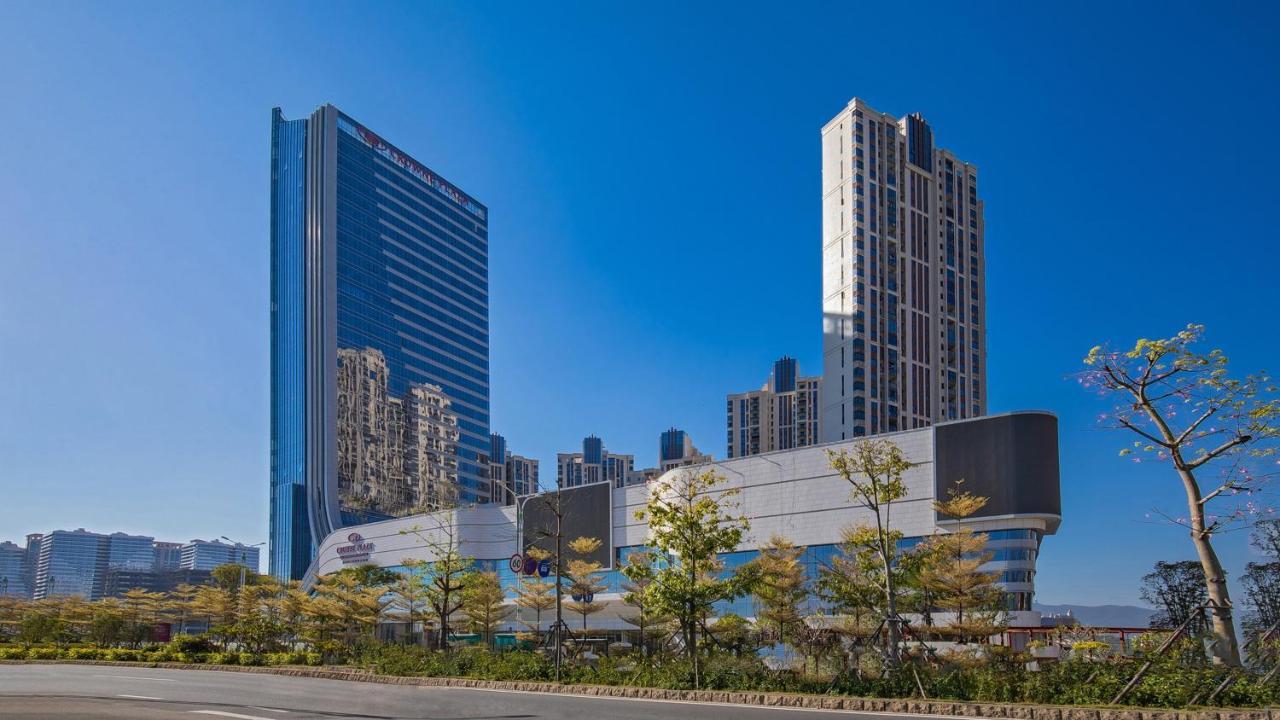 Crowne Plaza Quanzhou Riverview By Ihg Buitenkant foto