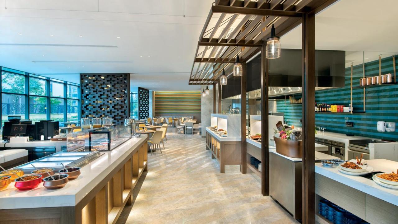 Crowne Plaza Quanzhou Riverview By Ihg Buitenkant foto