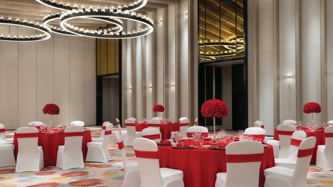 Crowne Plaza Quanzhou Riverview By Ihg Buitenkant foto