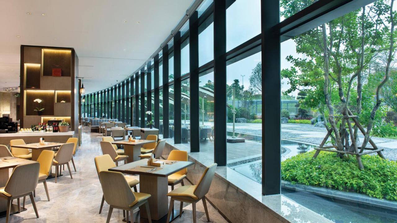 Crowne Plaza Quanzhou Riverview By Ihg Buitenkant foto