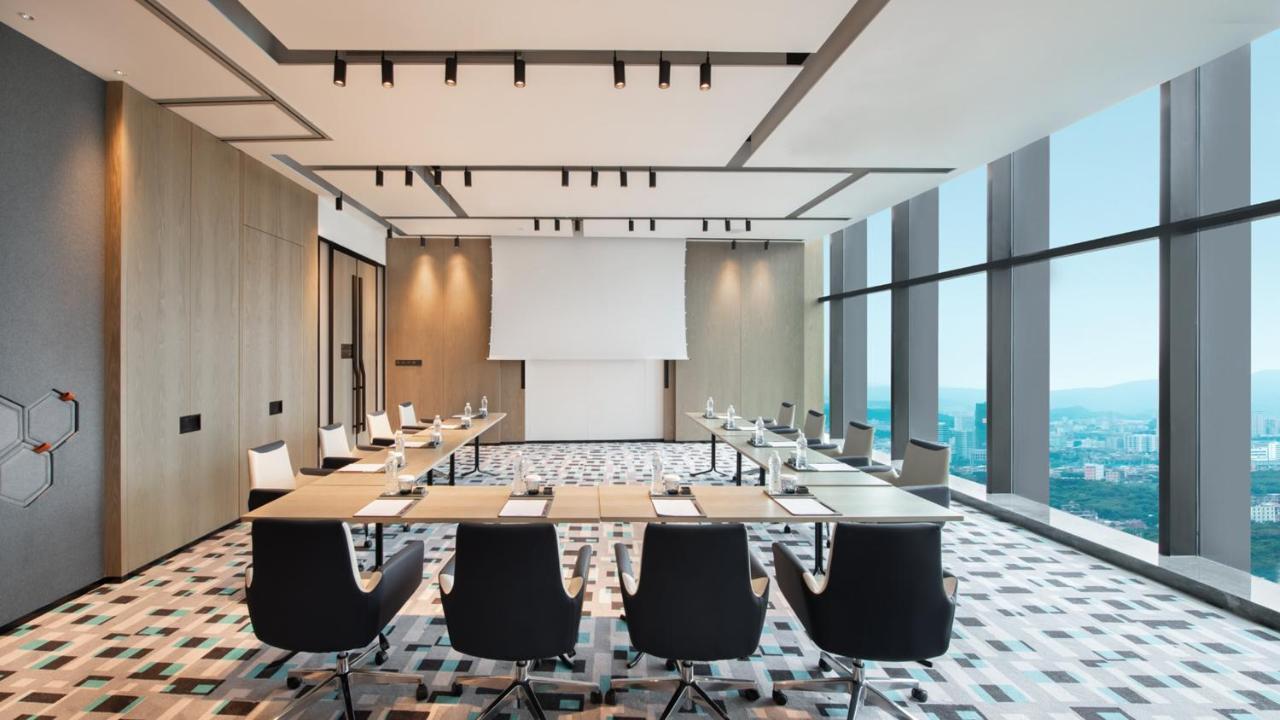 Crowne Plaza Quanzhou Riverview By Ihg Buitenkant foto