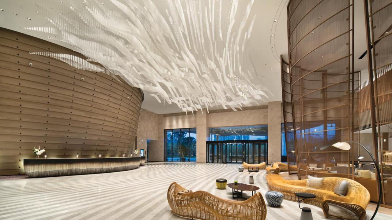Crowne Plaza Quanzhou Riverview By Ihg Buitenkant foto