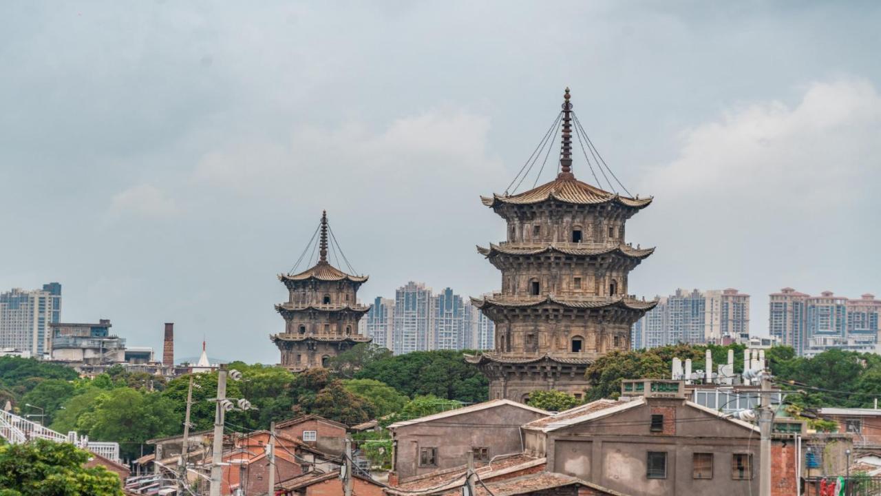 Crowne Plaza Quanzhou Riverview By Ihg Buitenkant foto
