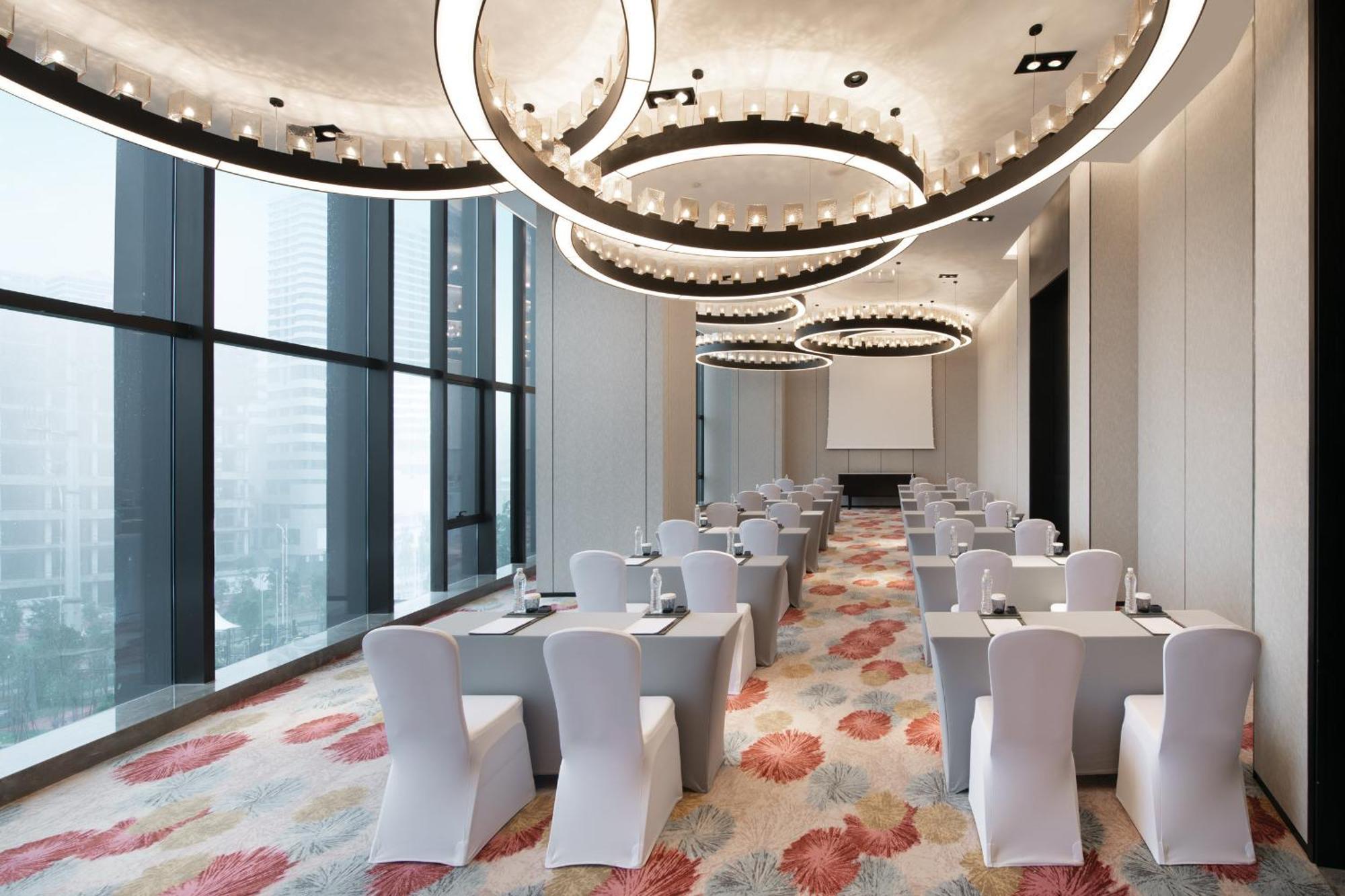 Crowne Plaza Quanzhou Riverview By Ihg Buitenkant foto