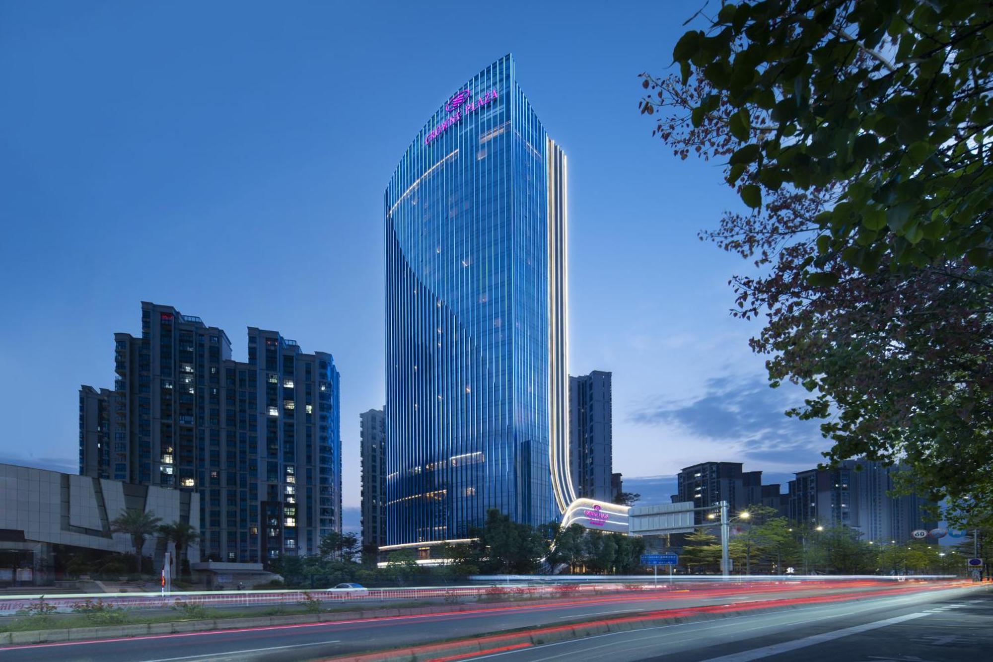 Crowne Plaza Quanzhou Riverview By Ihg Buitenkant foto