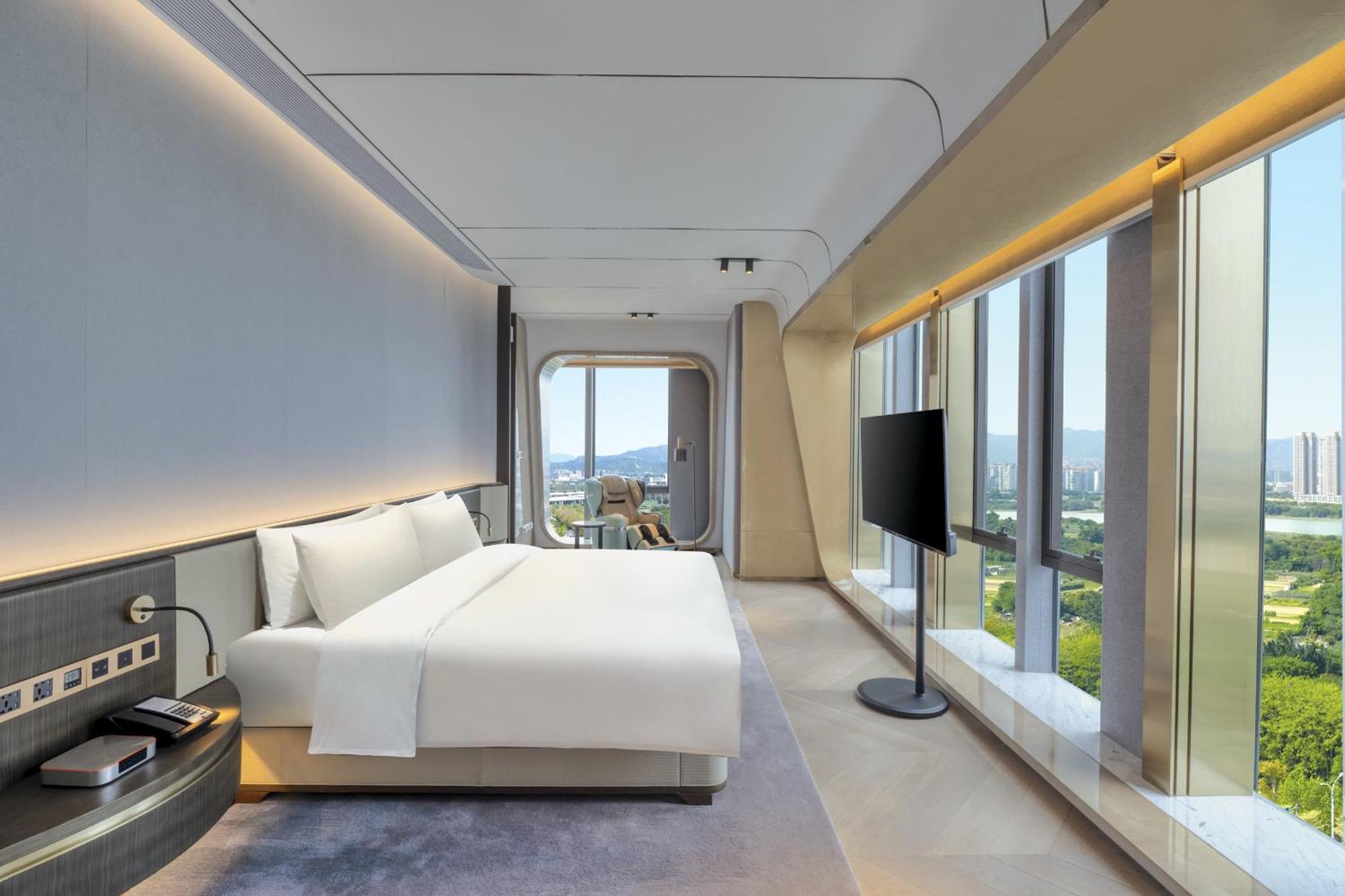 Crowne Plaza Quanzhou Riverview By Ihg Buitenkant foto