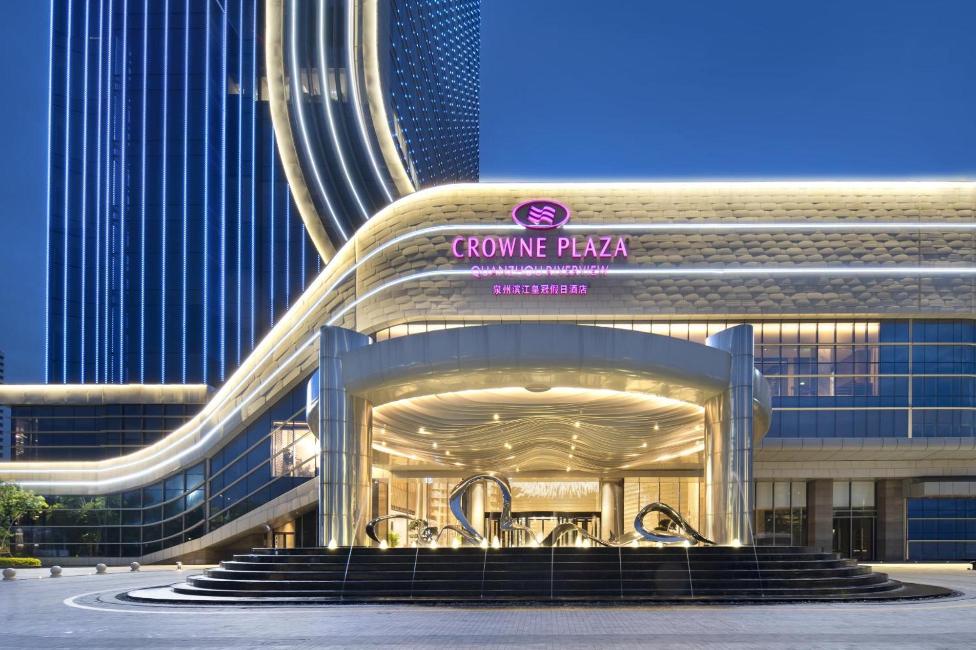 Crowne Plaza Quanzhou Riverview By Ihg Buitenkant foto