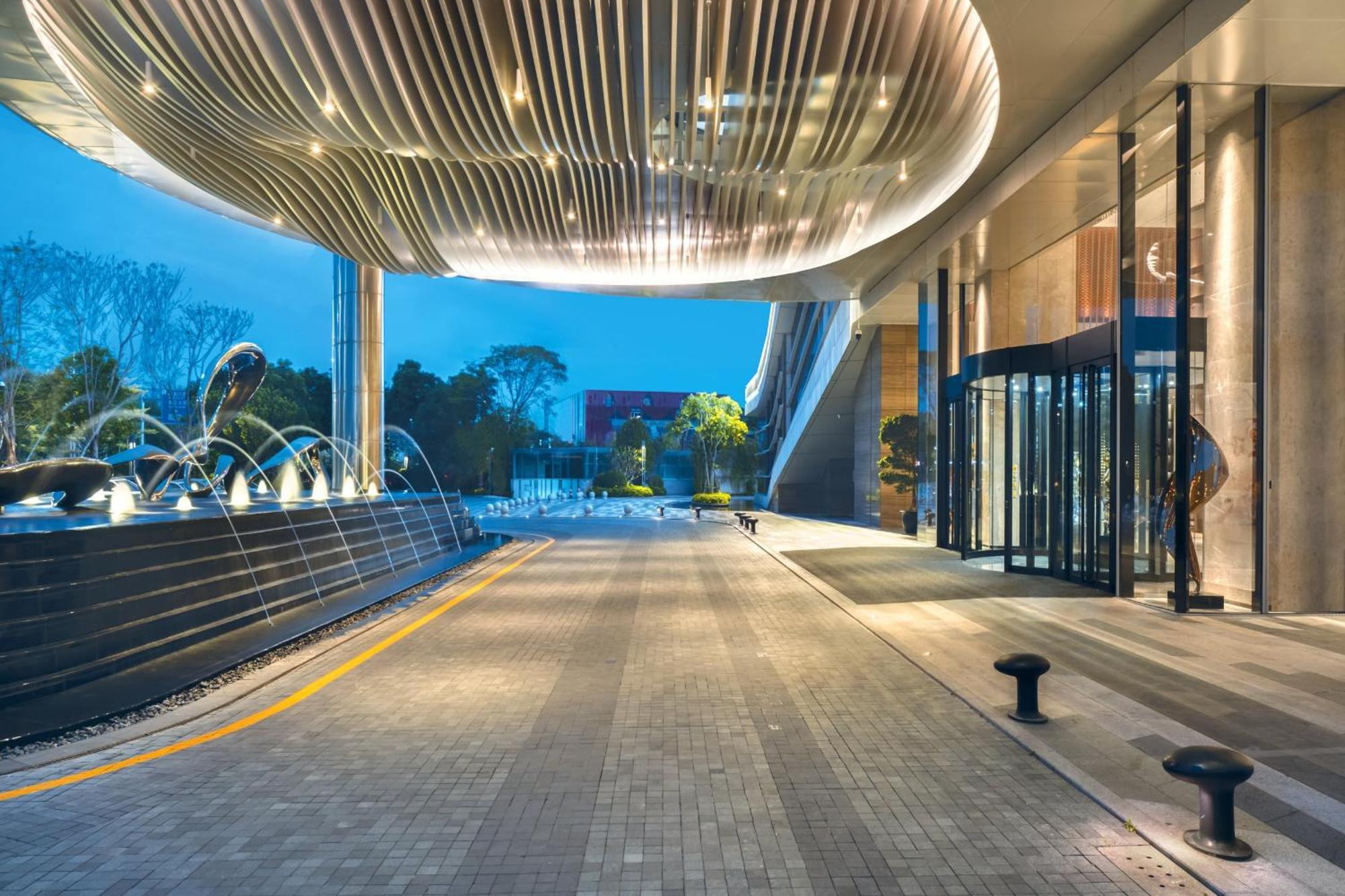 Crowne Plaza Quanzhou Riverview By Ihg Buitenkant foto