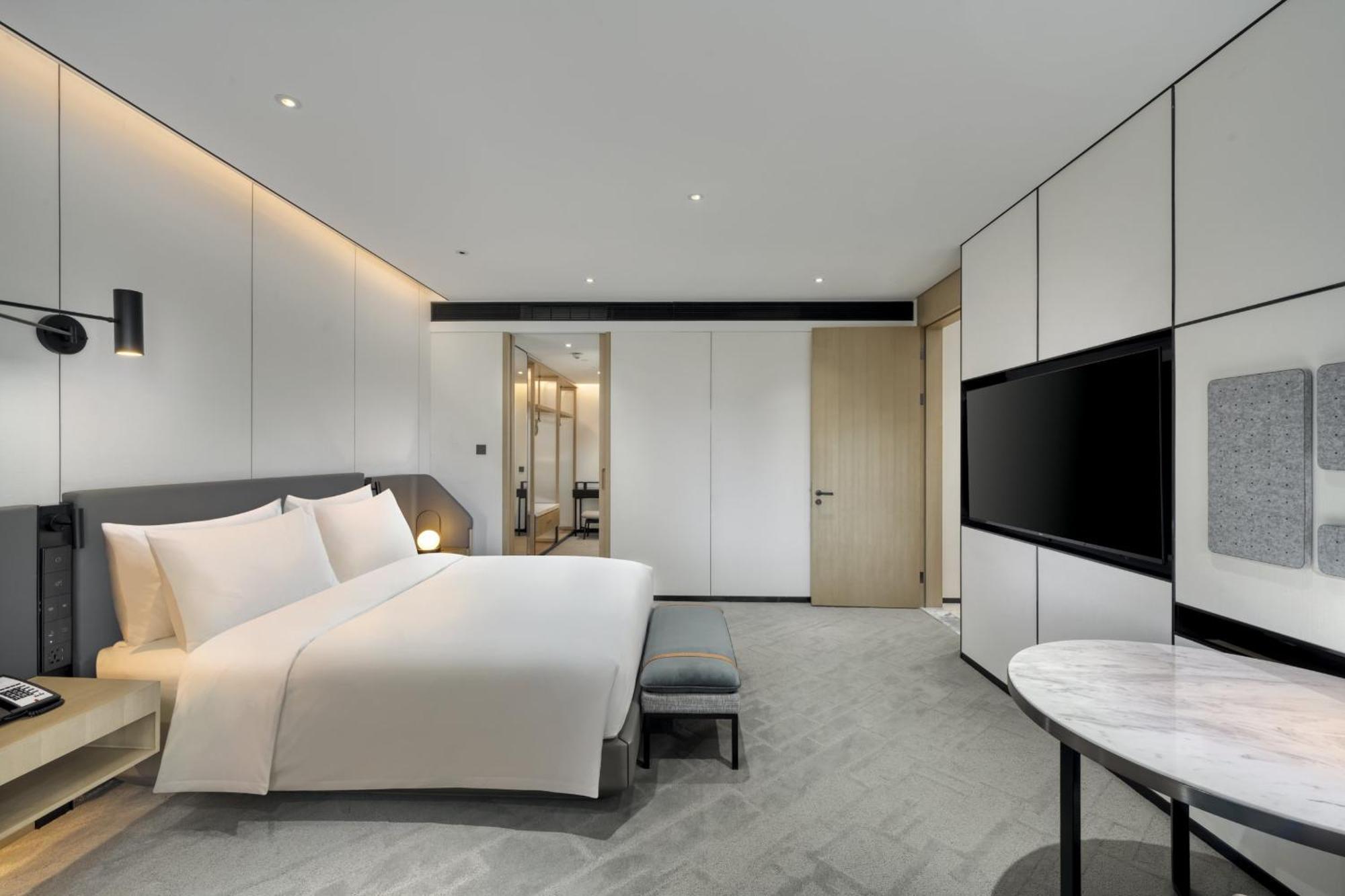 Crowne Plaza Quanzhou Riverview By Ihg Buitenkant foto