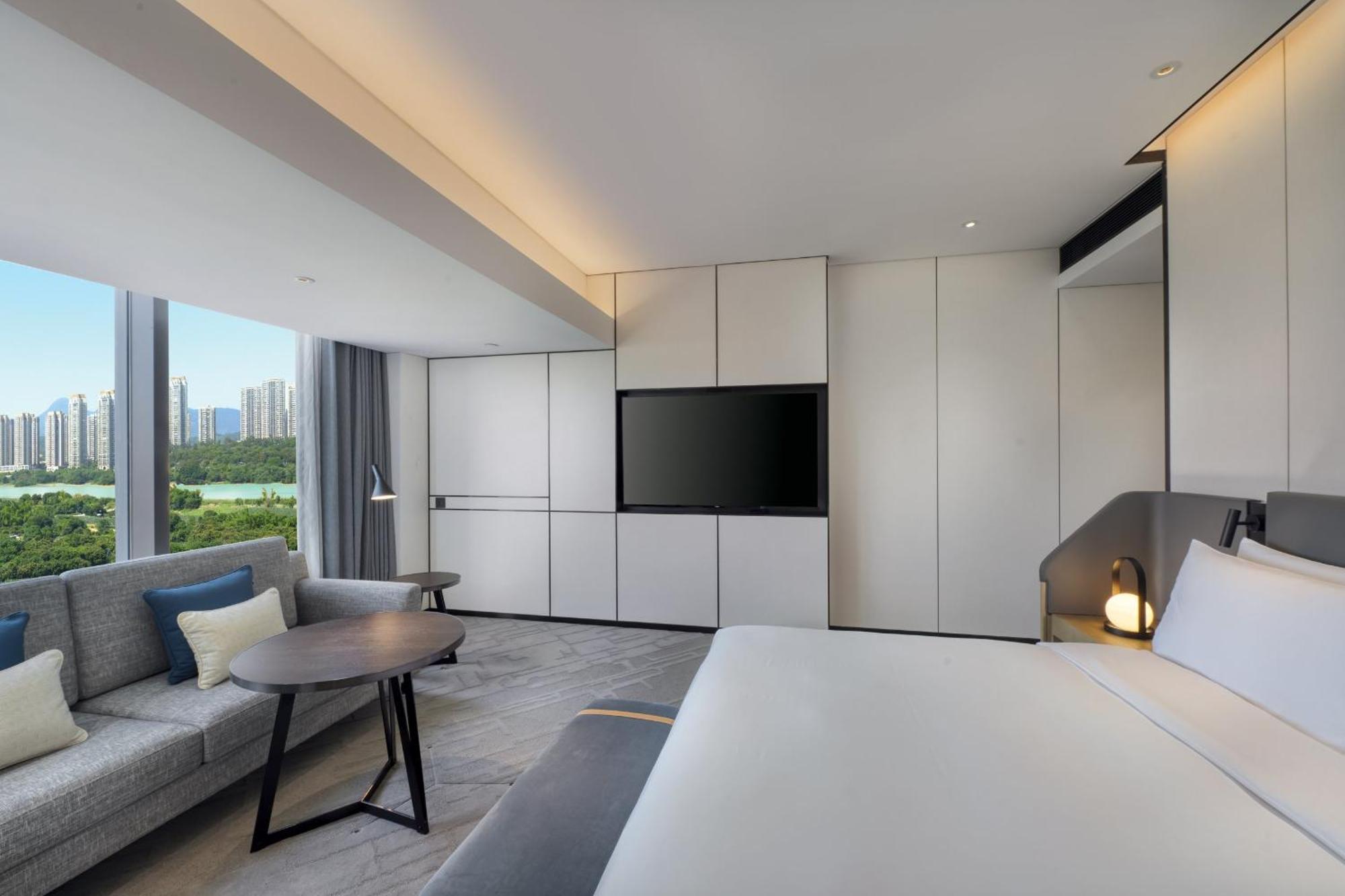 Crowne Plaza Quanzhou Riverview By Ihg Buitenkant foto