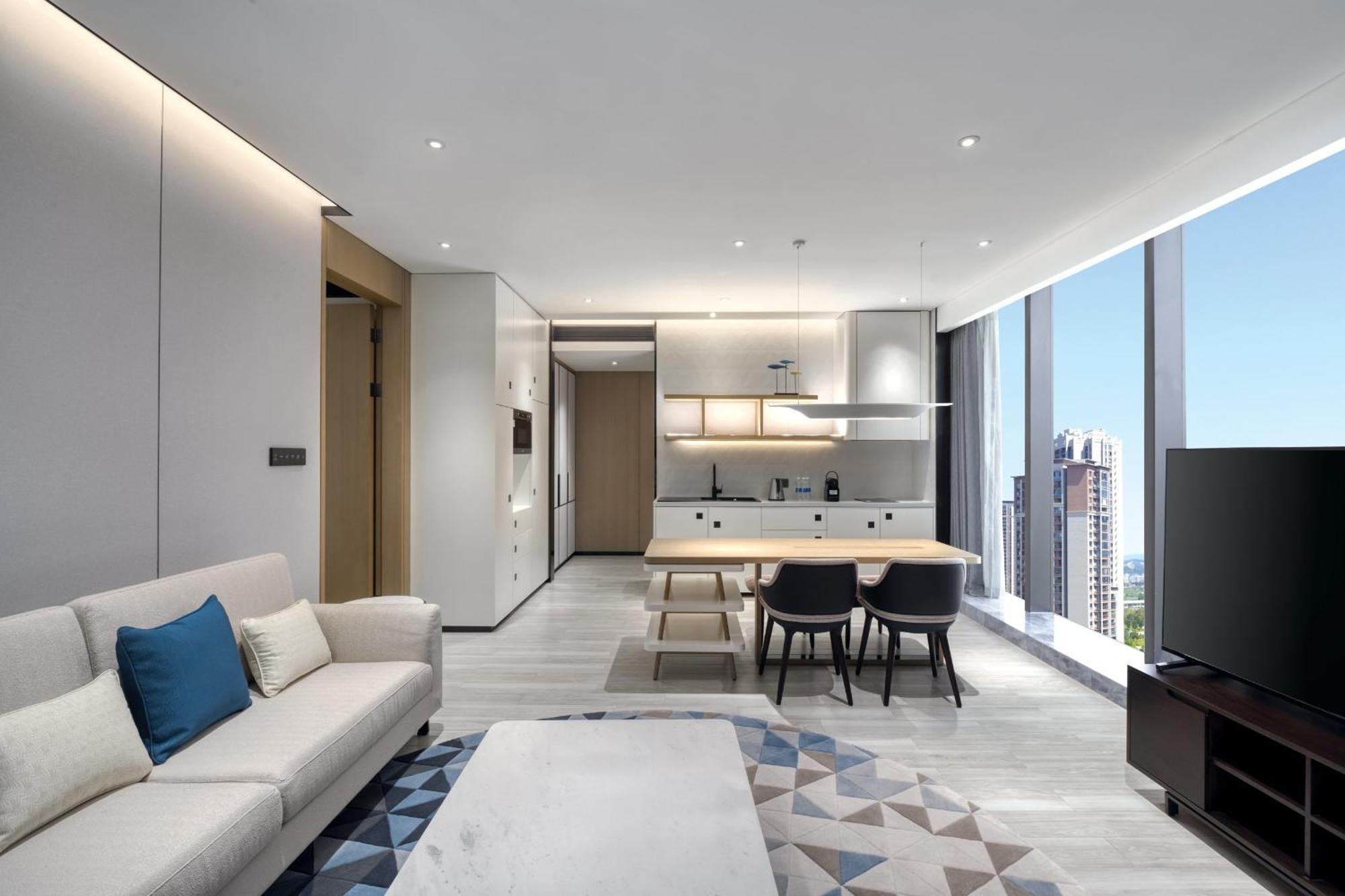 Crowne Plaza Quanzhou Riverview By Ihg Buitenkant foto
