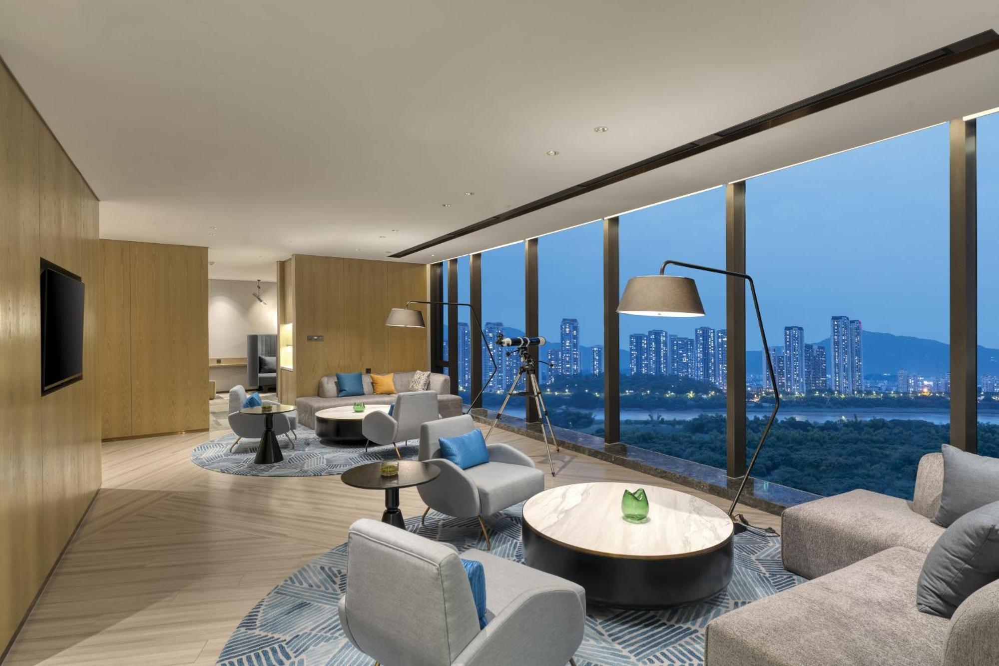 Crowne Plaza Quanzhou Riverview By Ihg Buitenkant foto