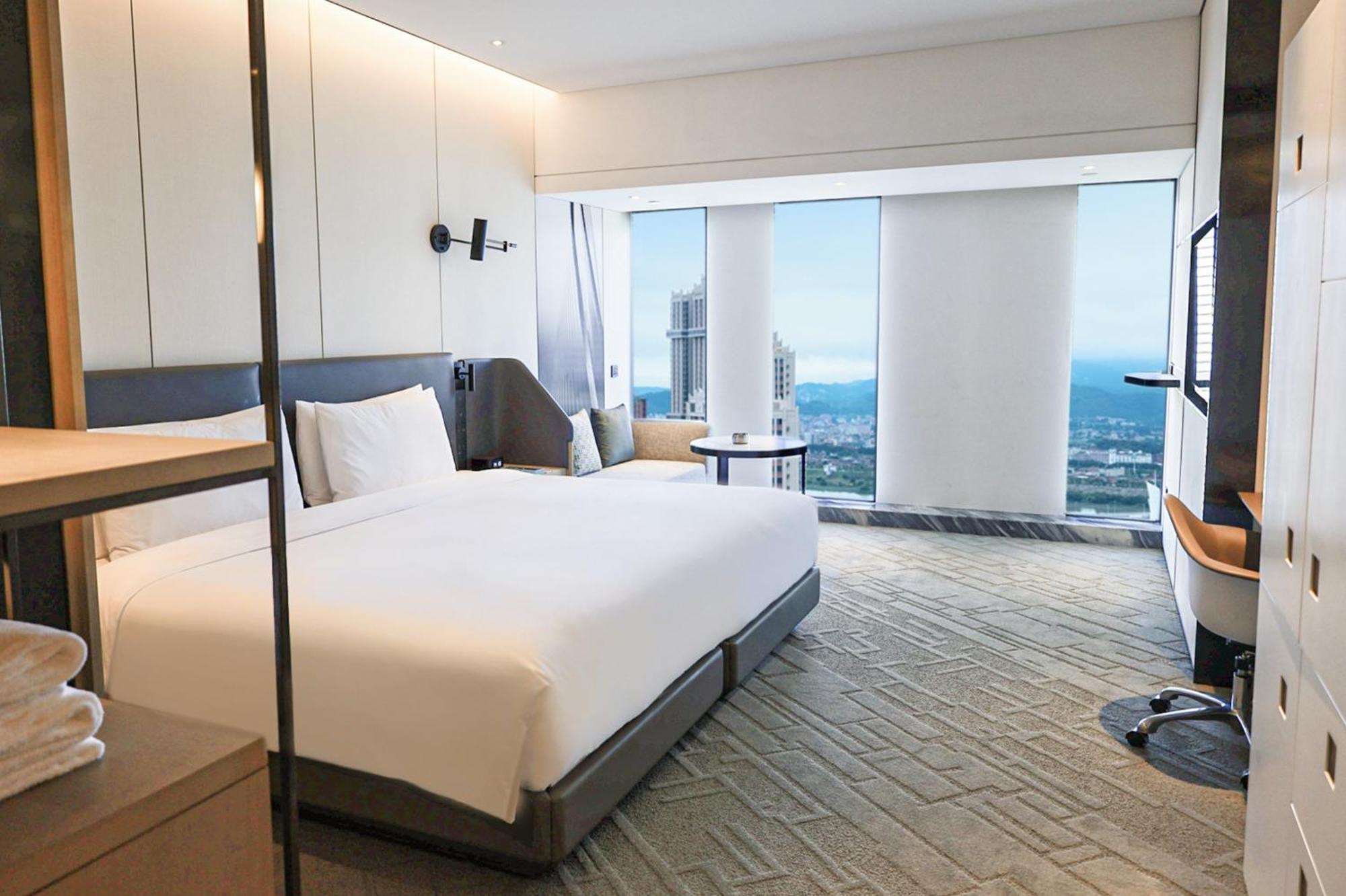 Crowne Plaza Quanzhou Riverview By Ihg Buitenkant foto