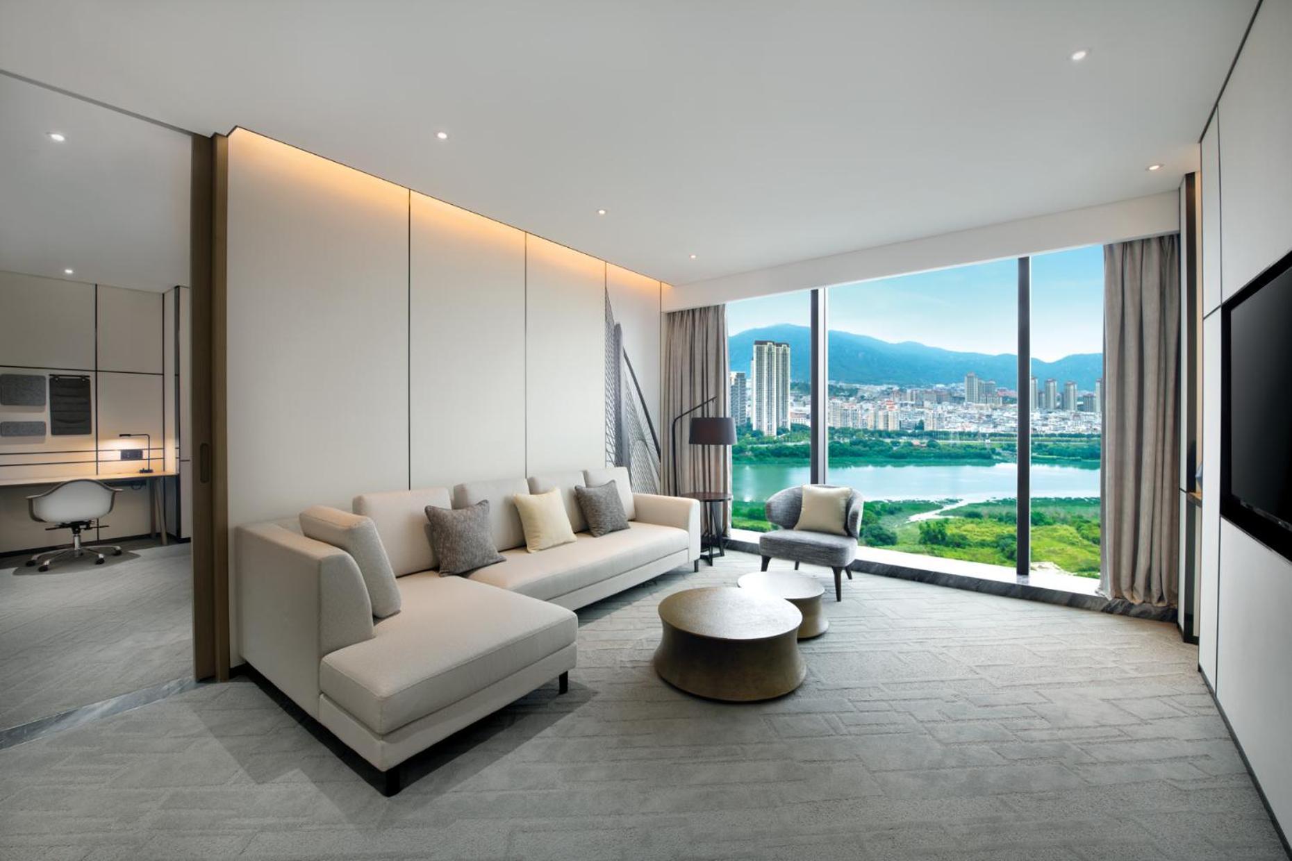 Crowne Plaza Quanzhou Riverview By Ihg Buitenkant foto